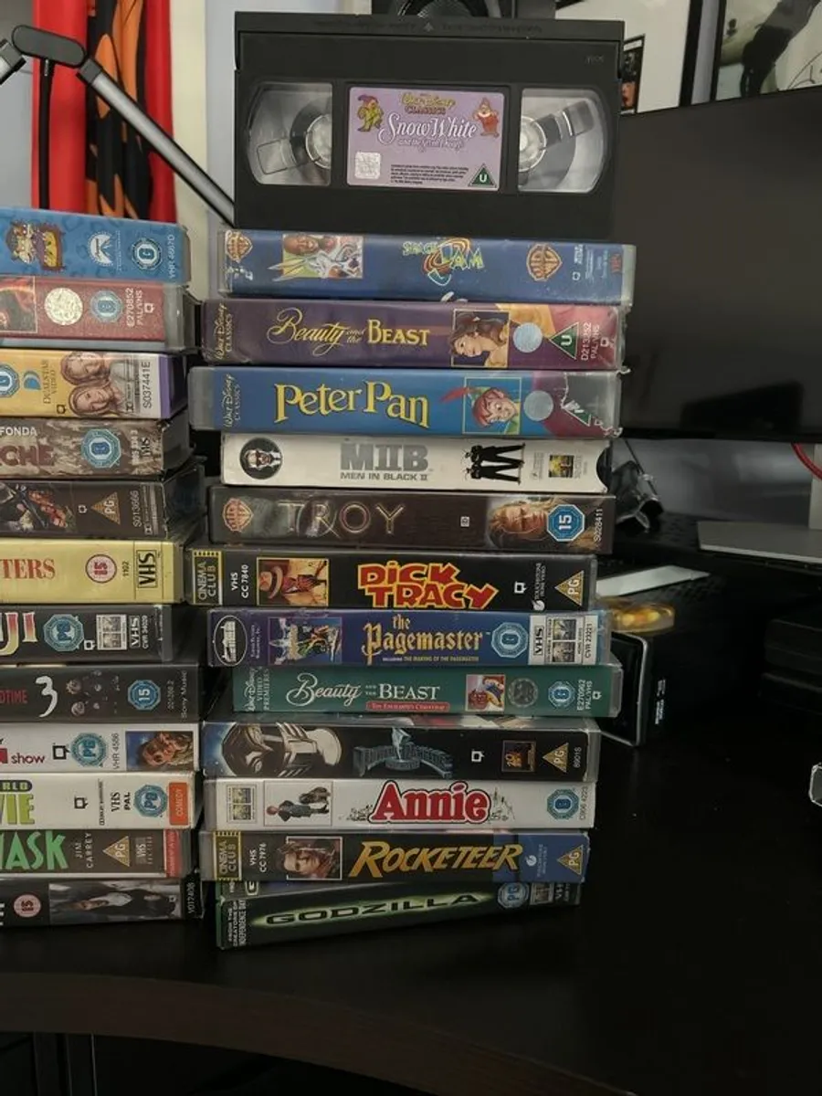 VHS tapes - Various - Image 1