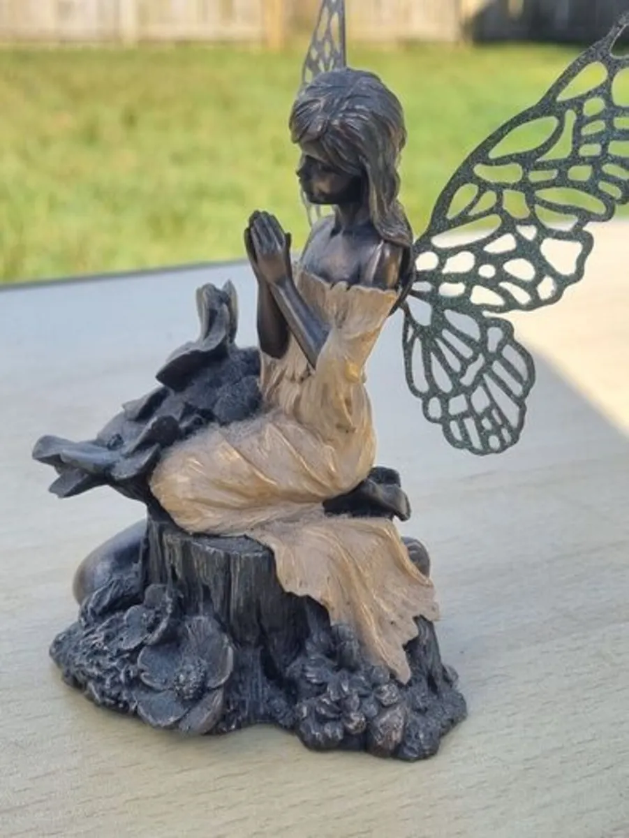 Little Fairy Praying Statue - Genesis Ireland - Image 3