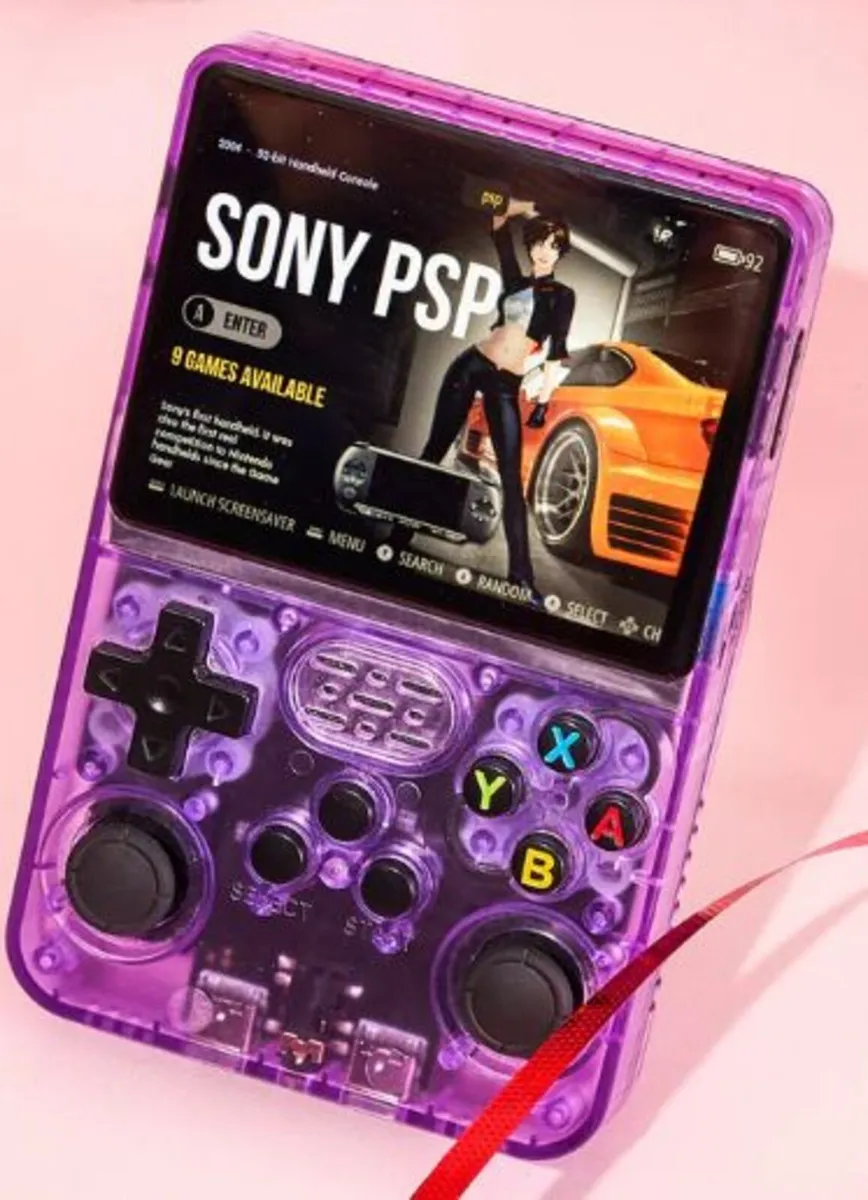 Handheld Retro Gaming Console 2026 Upgraded - Image 3