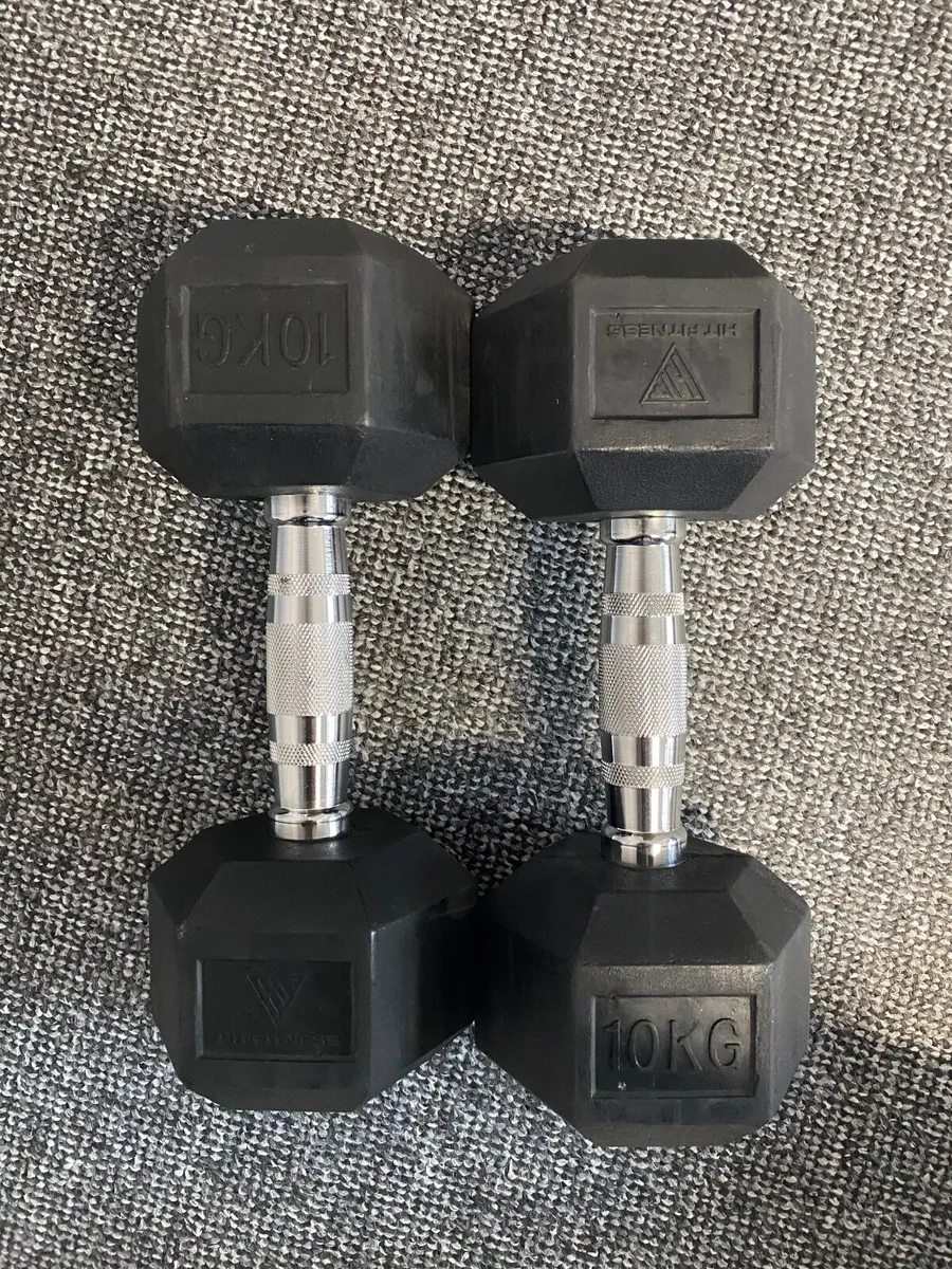 10kg dumbbells