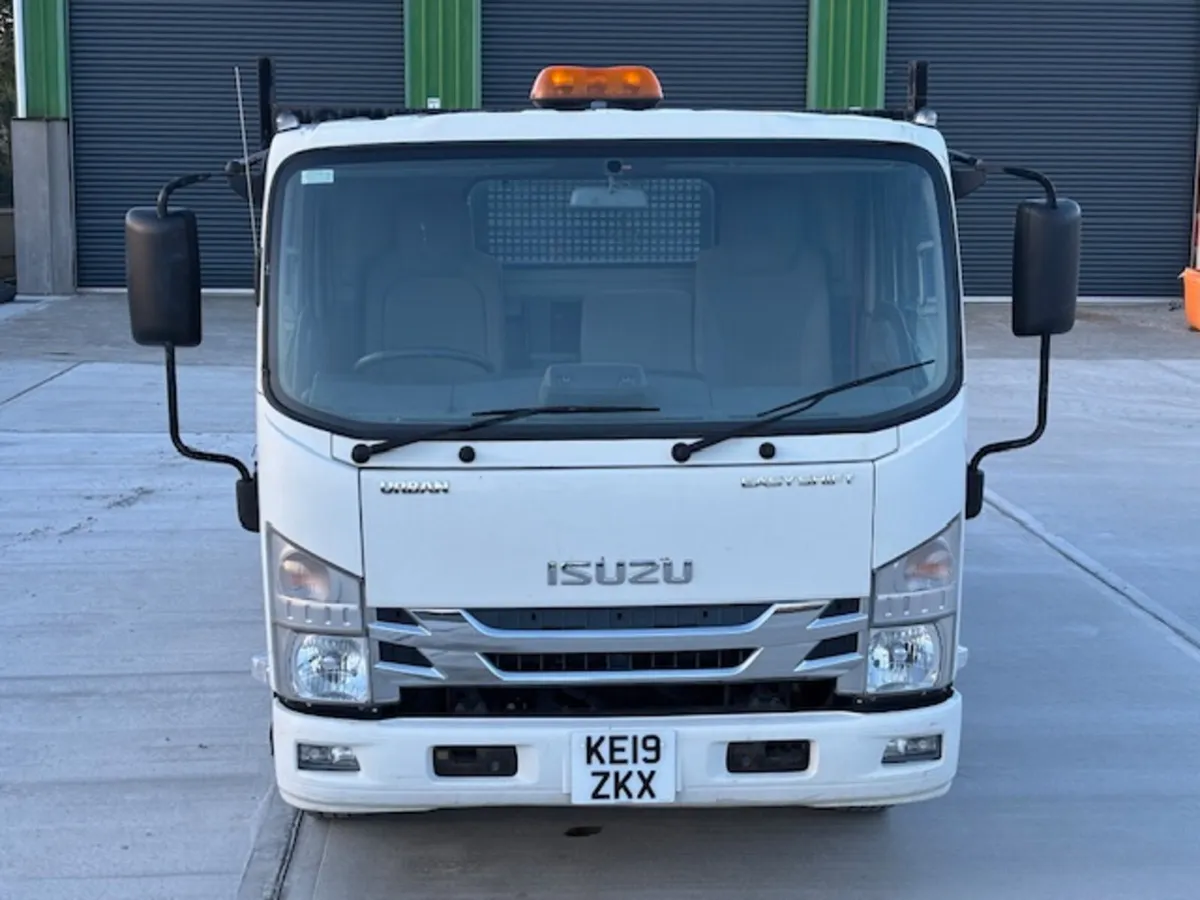 2019 ISUZU N75.150  WITH  DROP-SIDE TIPPING BODY - Image 2