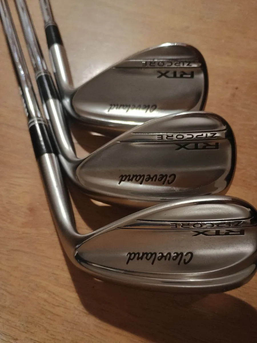 Cleveland RTX Zipcore Wedges - Image 2