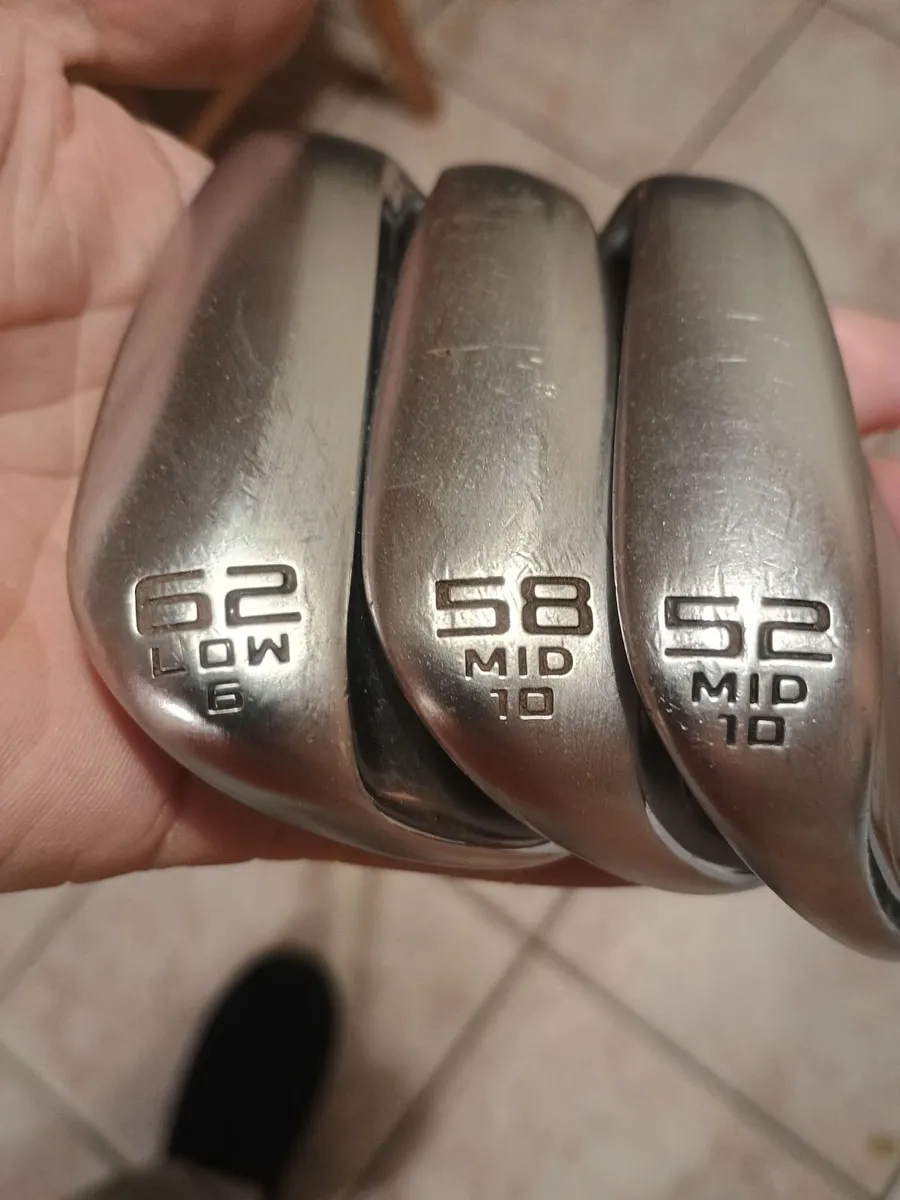 Cleveland RTX Zipcore Wedges - Image 1