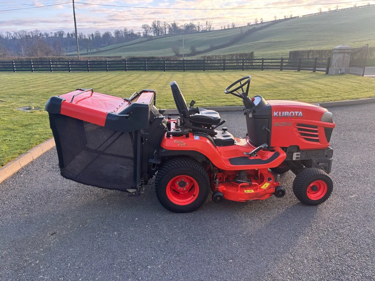 Kubota G23 - Image 1