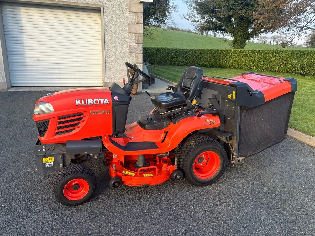 Kubota G23 - Image 3