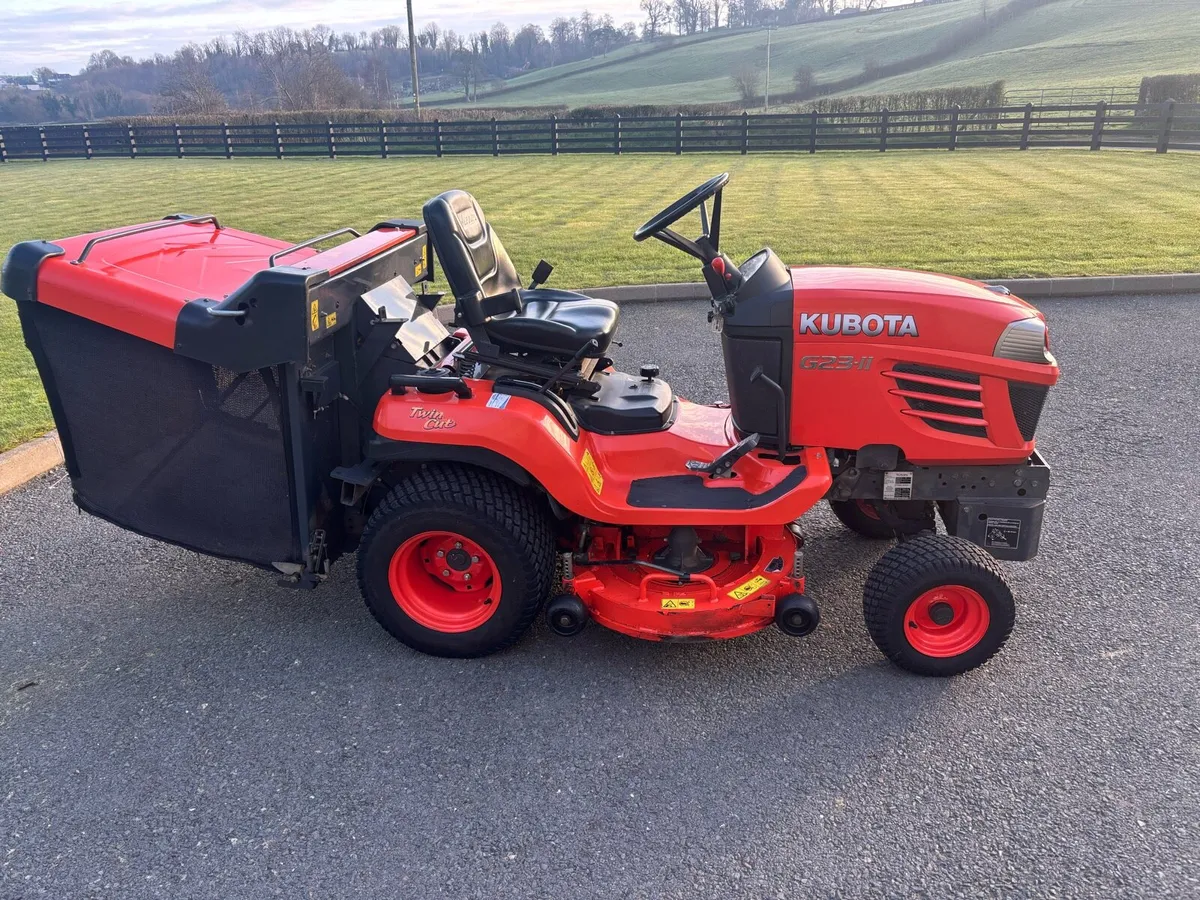 Kubota G23 - Image 4