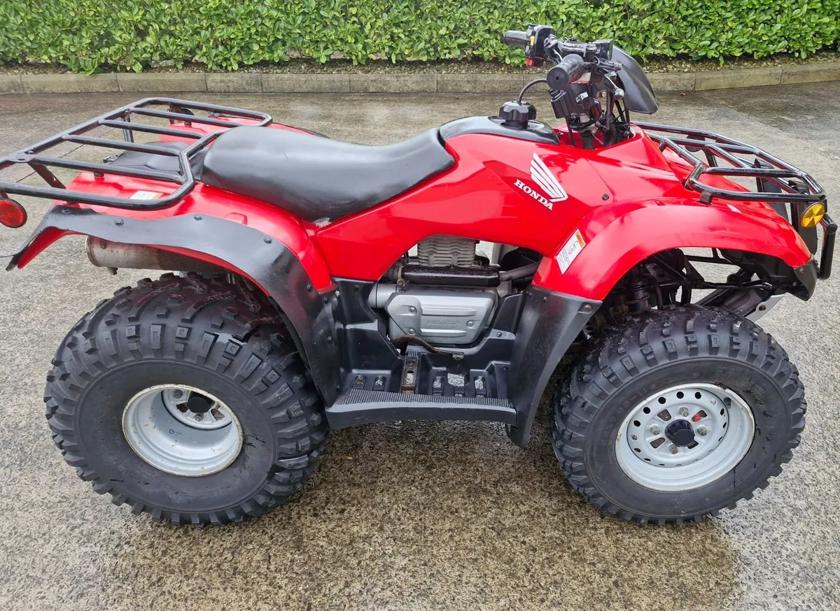 Honda Quad swap for lawnmower - Image 1