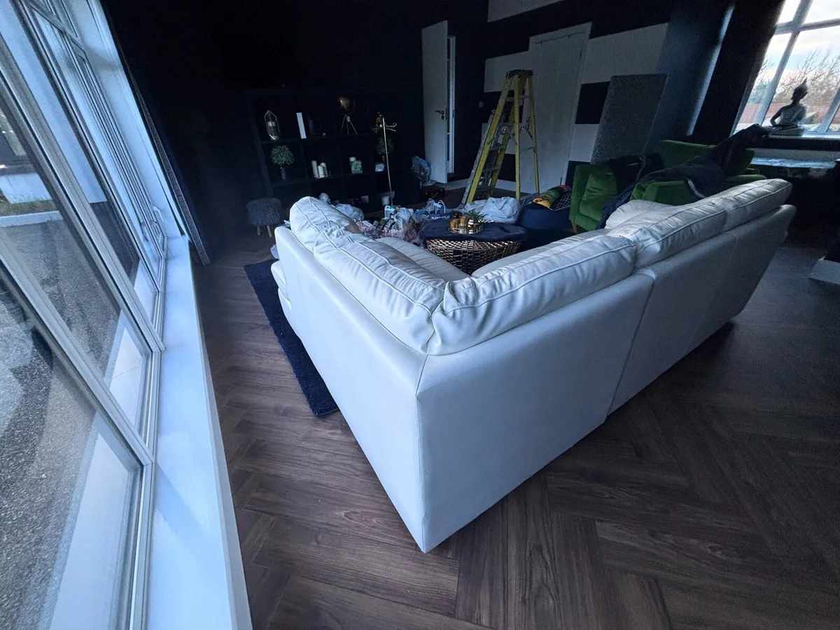 Corner Sofa Leather - Image 3