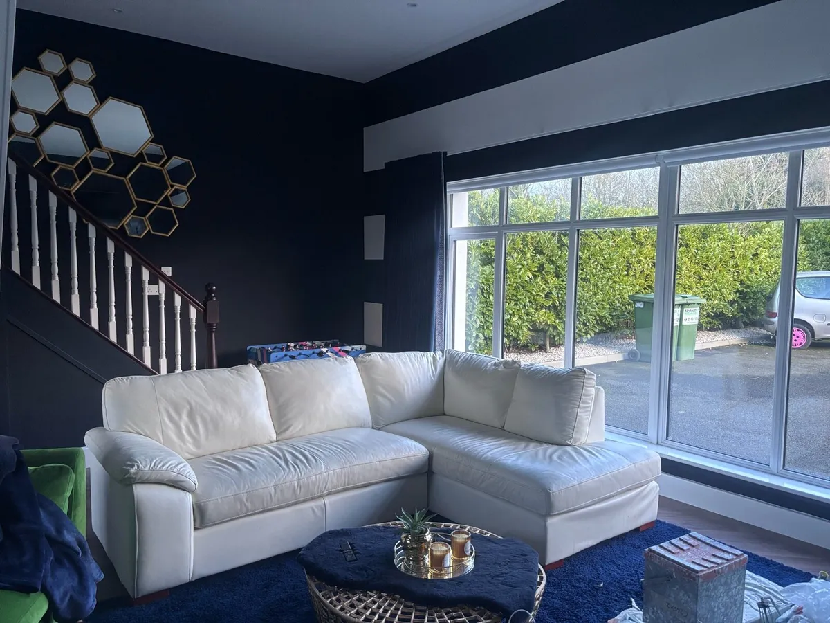 Corner Sofa Leather - Image 1