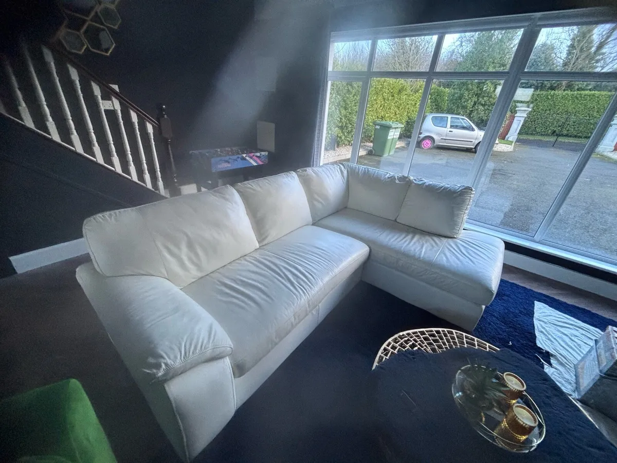 Corner Sofa Leather - Image 2