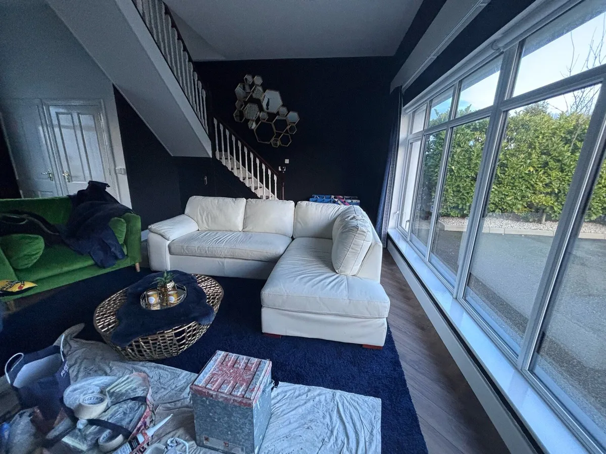 Corner Sofa Leather - Image 4