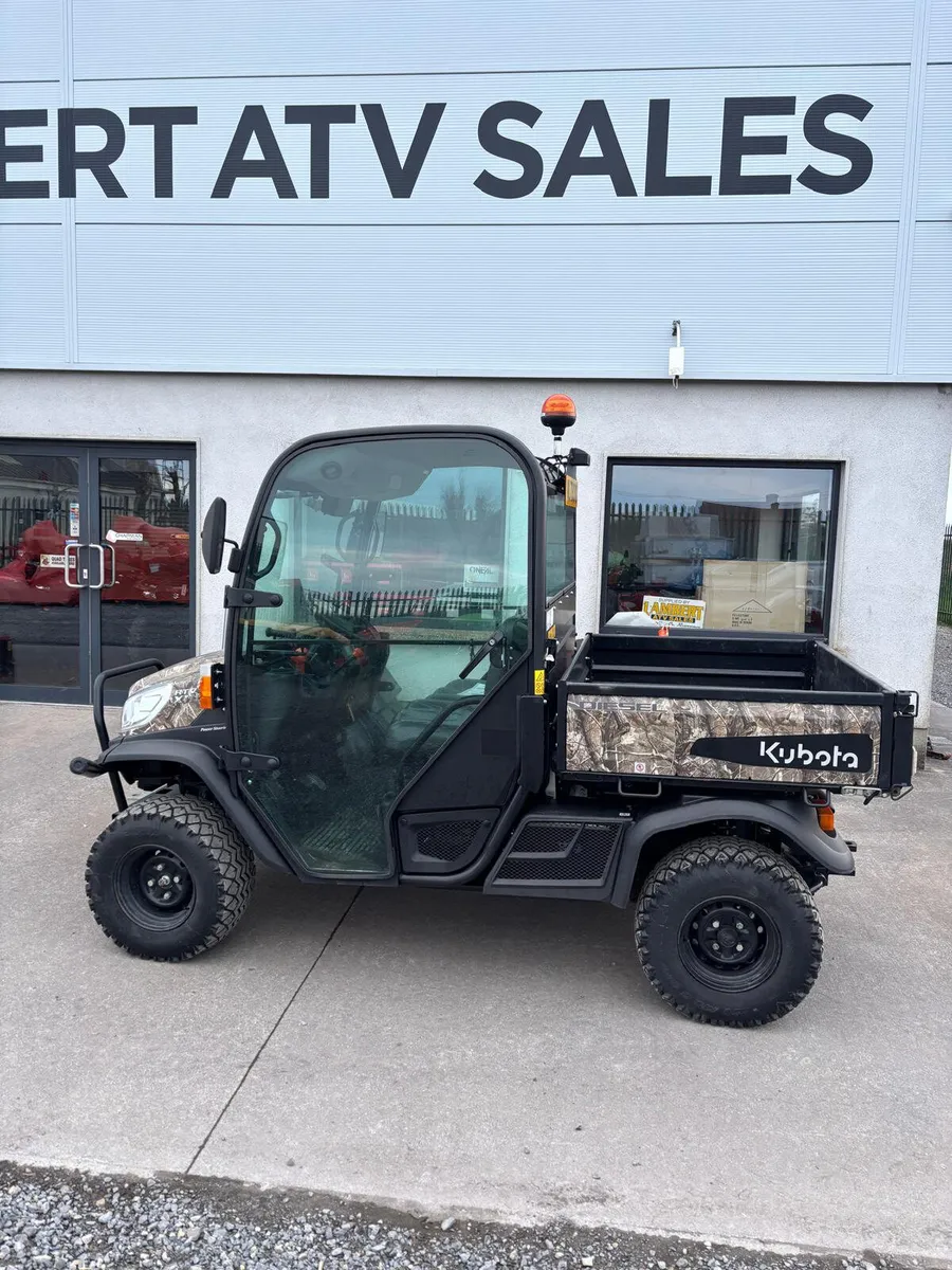 2023 Kubota RTV X1110 (Low Hours, Immaculate) - Image 4