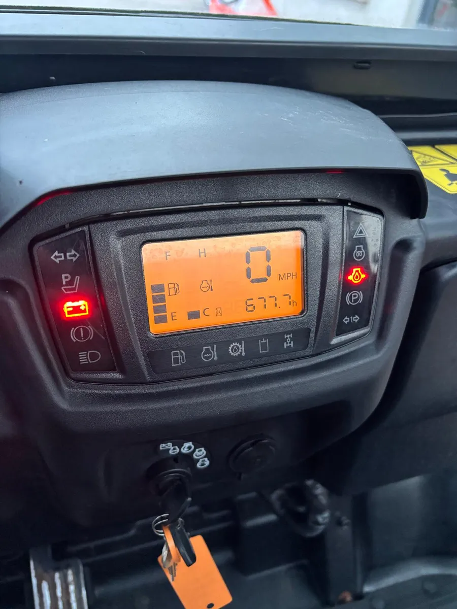 2023 Kubota RTV X1110 (Low Hours, Immaculate) - Image 3
