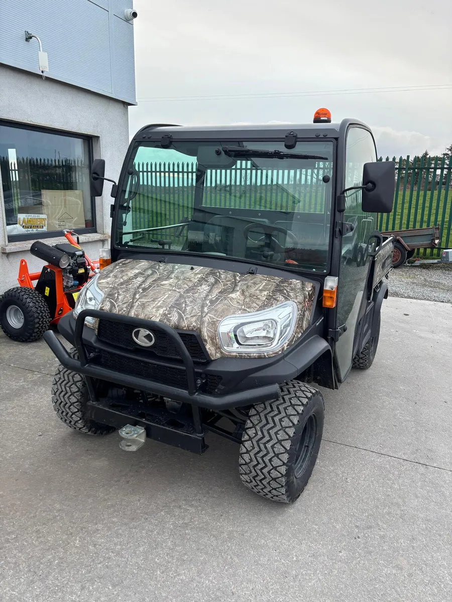 2023 Kubota RTV X1110 (Low Hours, Immaculate) - Image 1