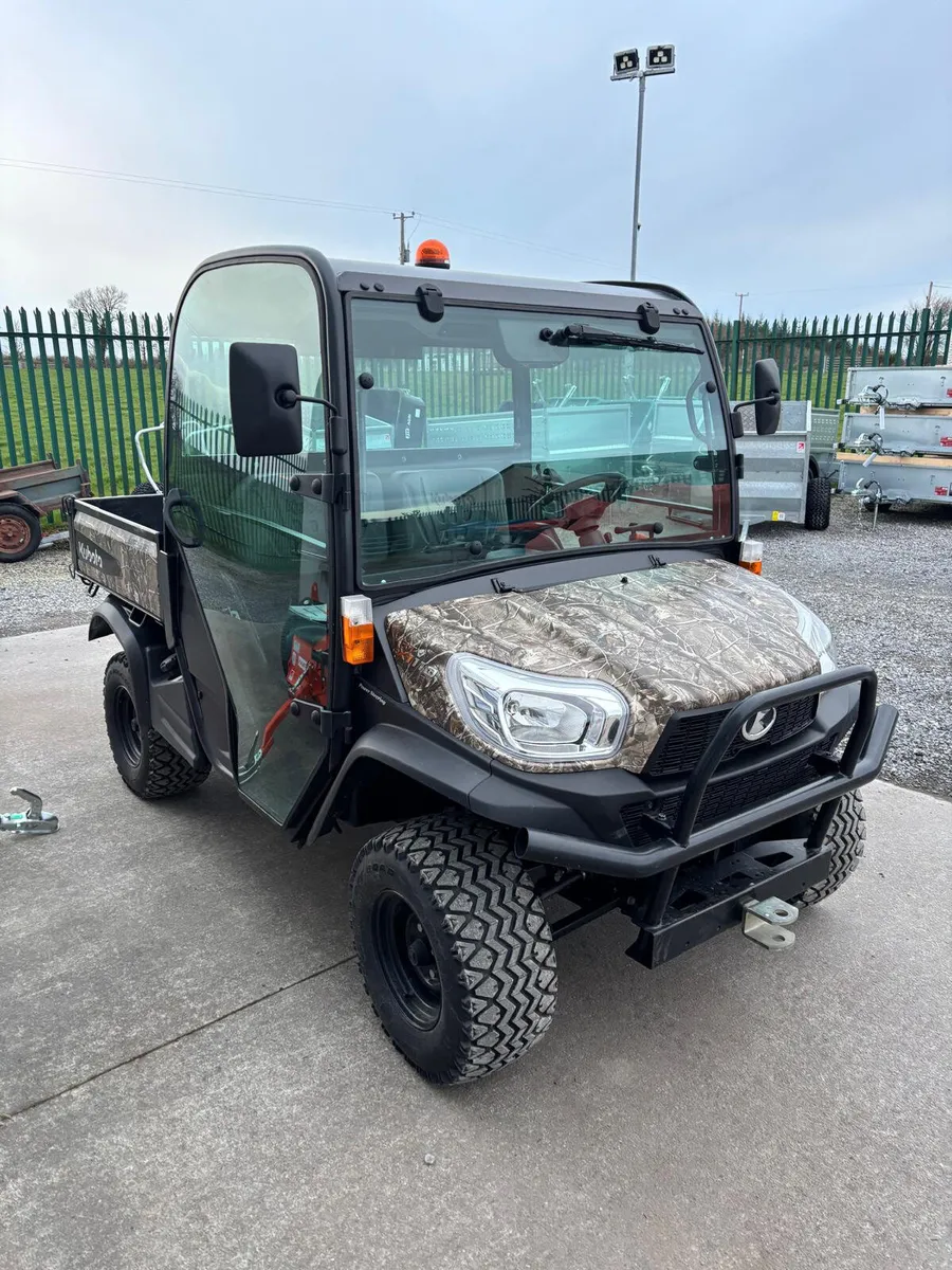 2023 Kubota RTV X1110 (Low Hours, Immaculate) - Image 2