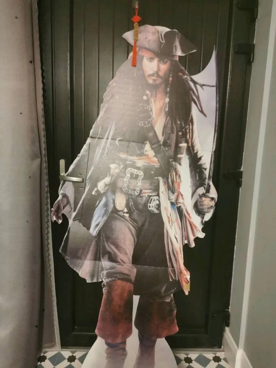For sale 2 johnny depp card board cut out - Image 4