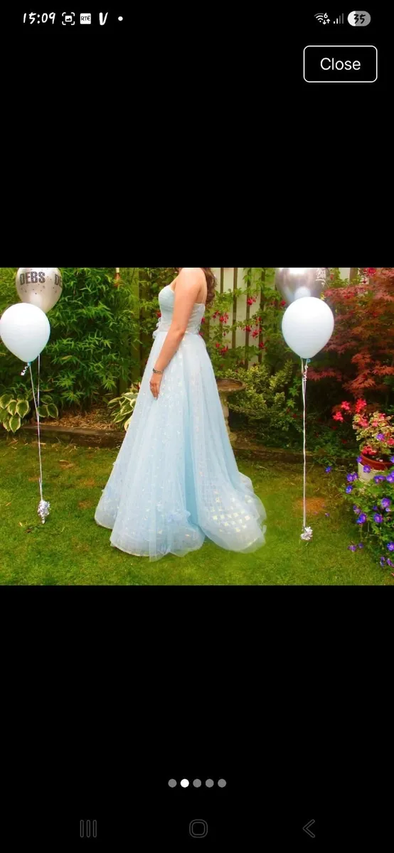 Debs dress - Image 3