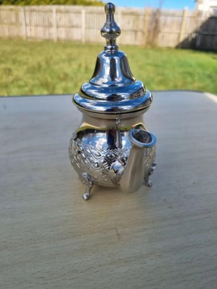 Traditional Moroccan tea pot - Image 4