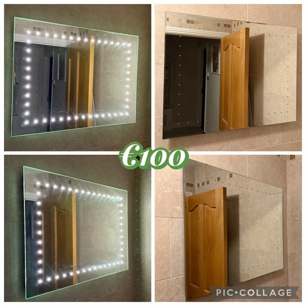 LED mirror