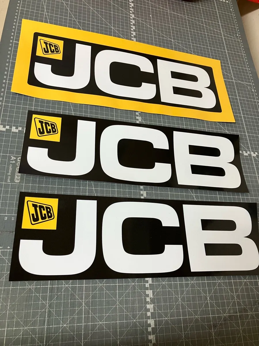 Replacement decals for machinery. - Image 2