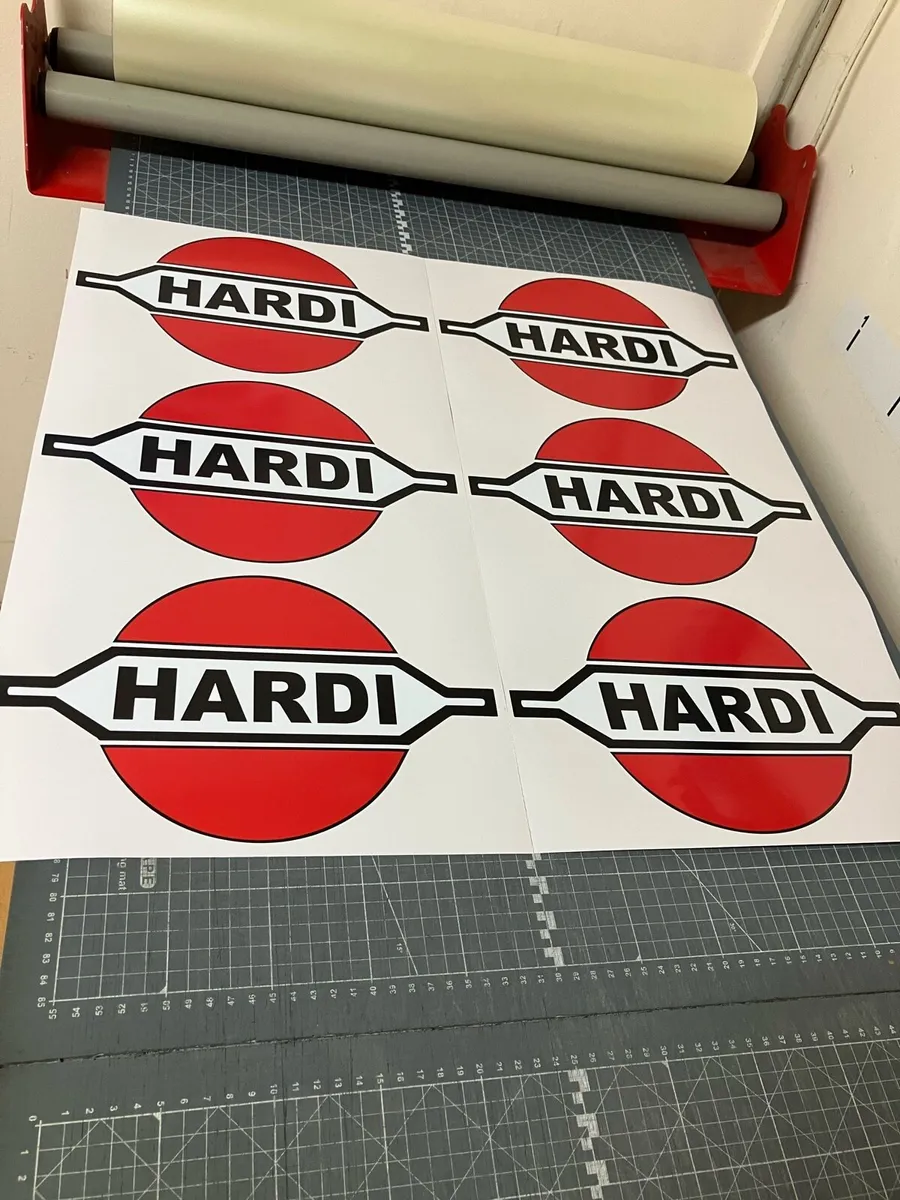 Replacement decals for machinery. - Image 3