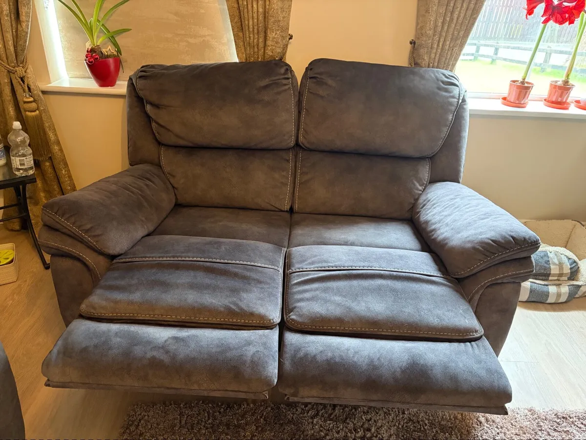 Reclining sofa set - Image 4