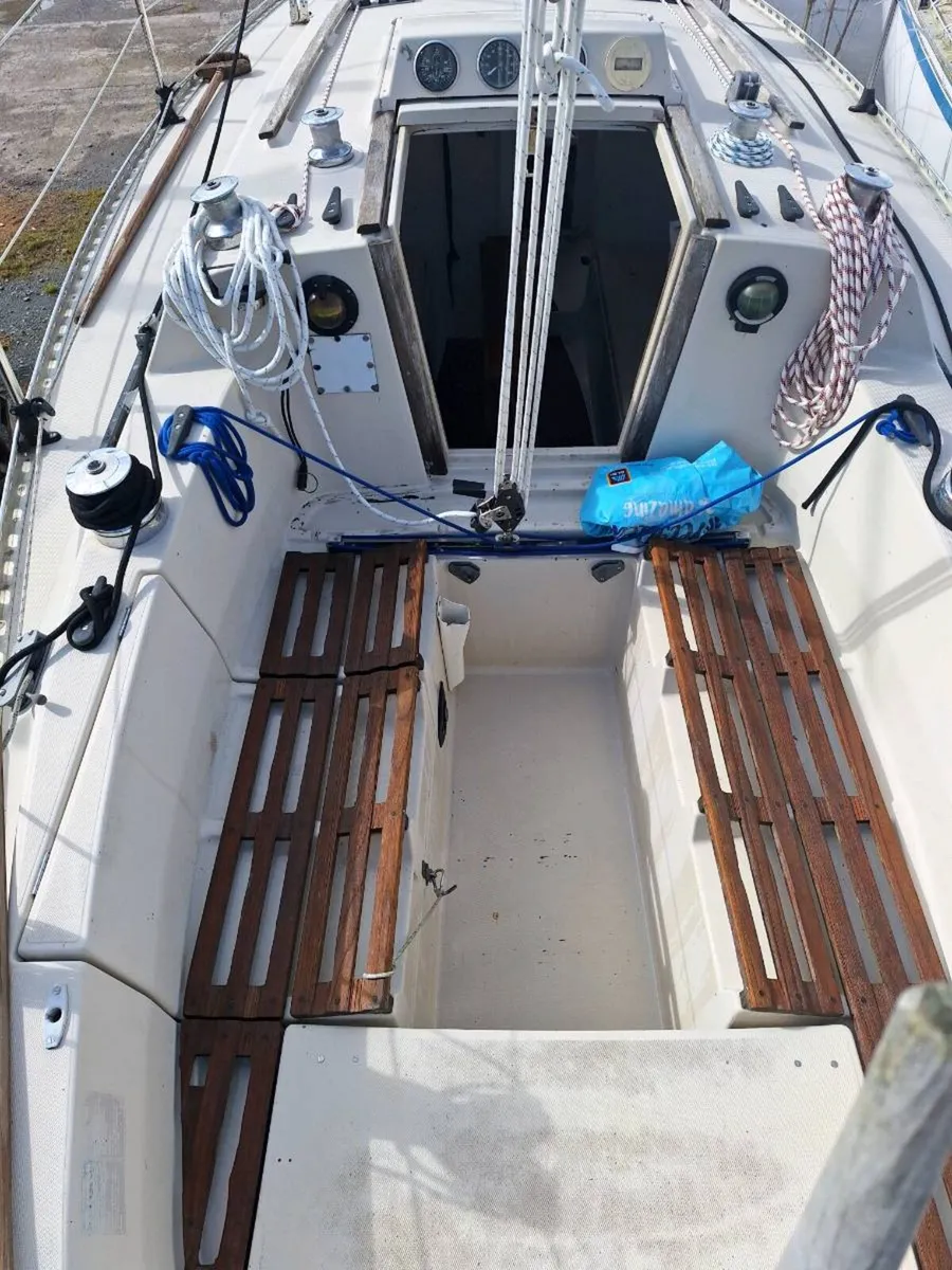30ft Beneteau First 30 1980 - Image 3