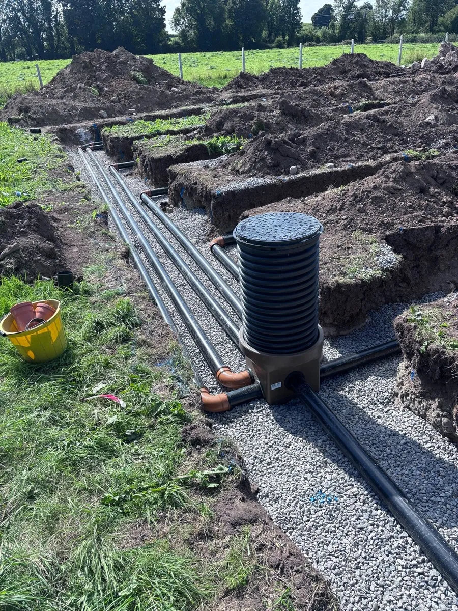 Groundwork's & Plant hire - Image 2