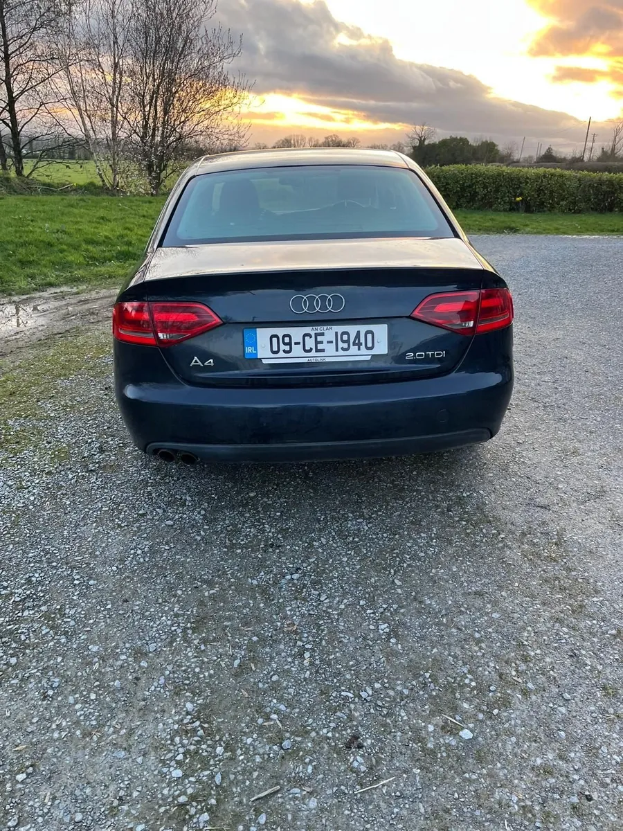 09 Audi A4 - Image 1