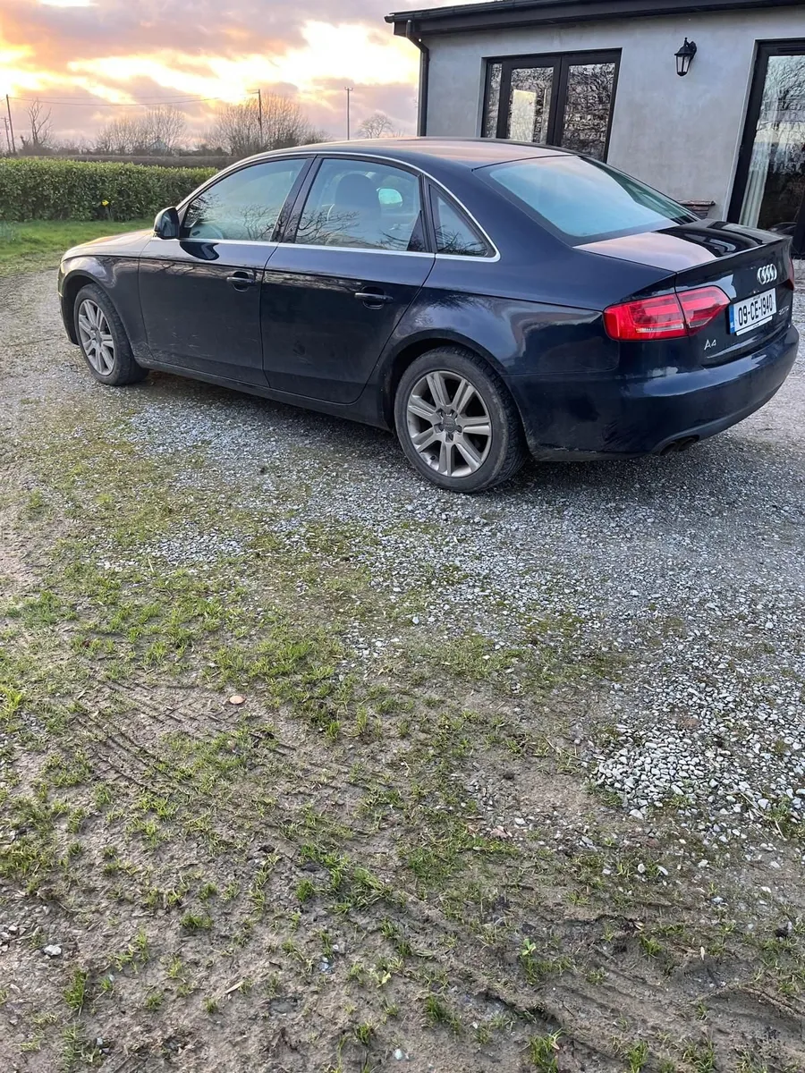 09 Audi A4 - Image 2