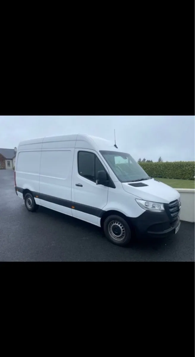 2020 Mercedes MWB sprinter - Image 1