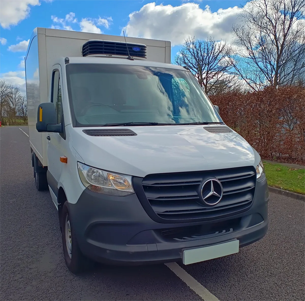 Mercedes-Benz Sprinter Box Fridge Van - Image 1