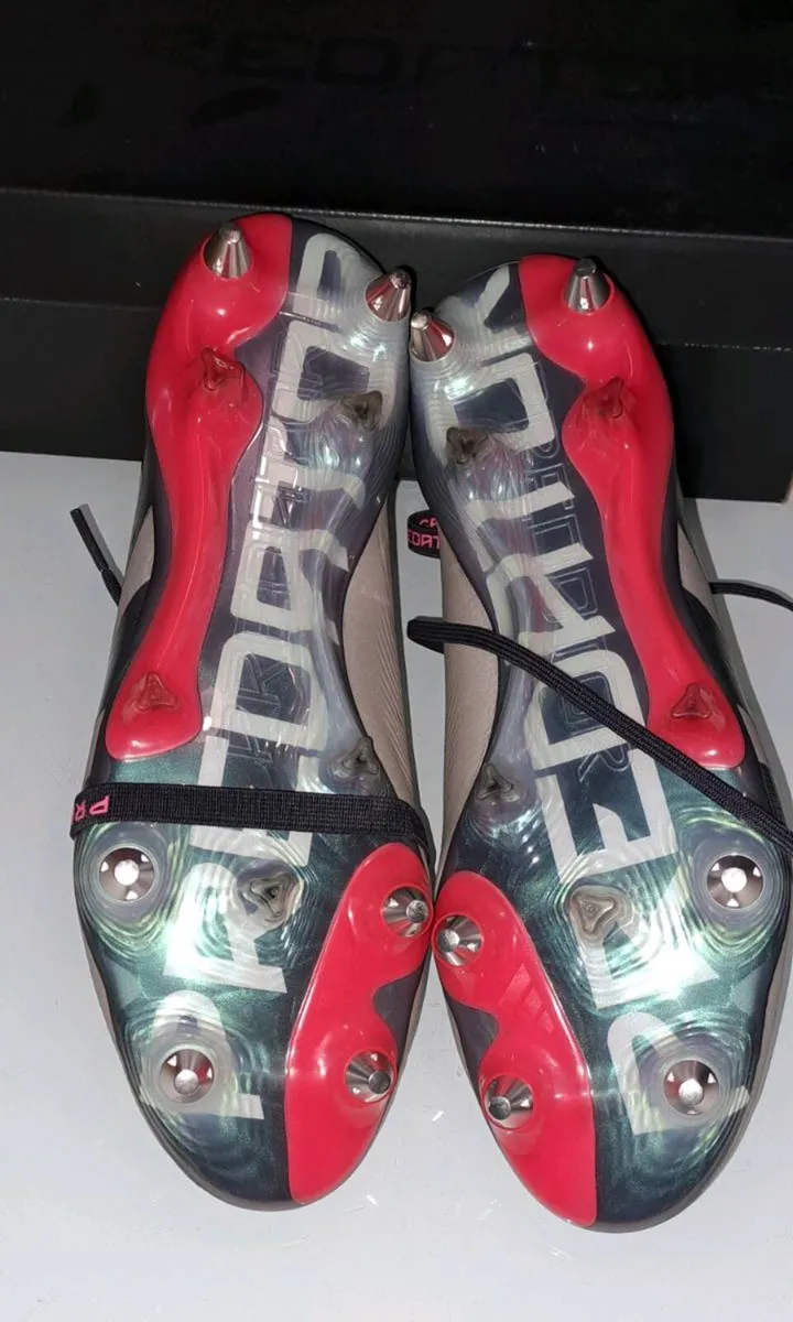 Adidas Predator Elite Mens Size 9.5UK SG Boots - Image 3