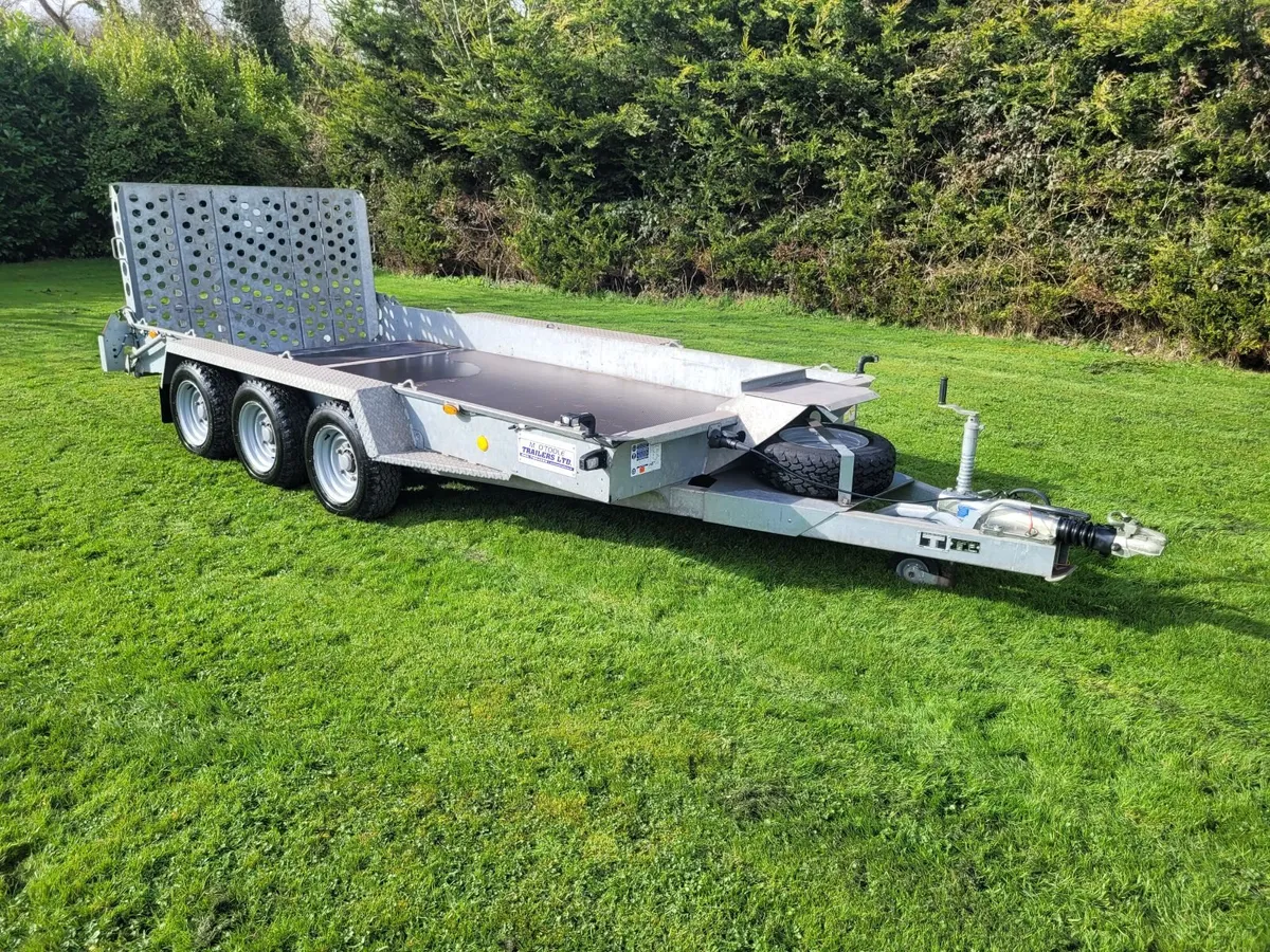 Ivor williams trailer gh146 - Image 1