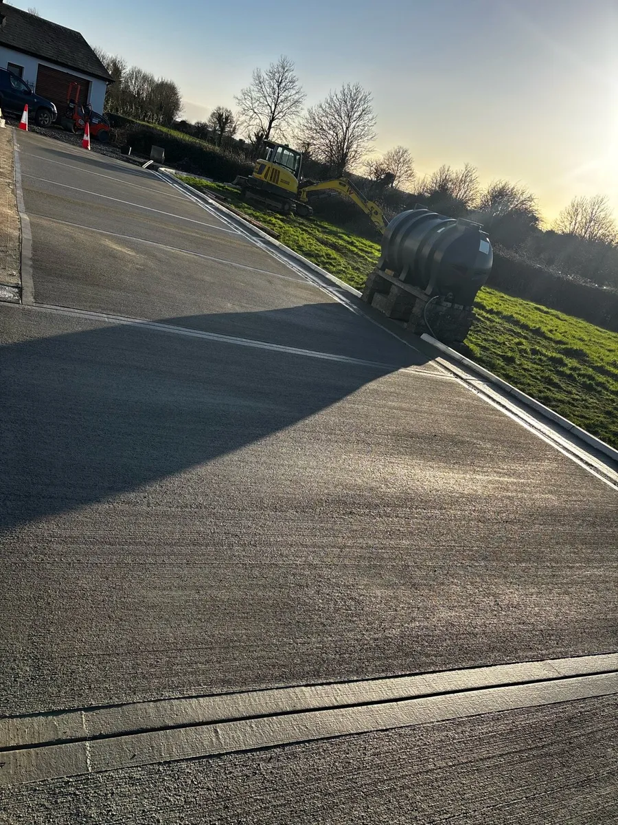 Groundwork's & Plant hire - Image 3