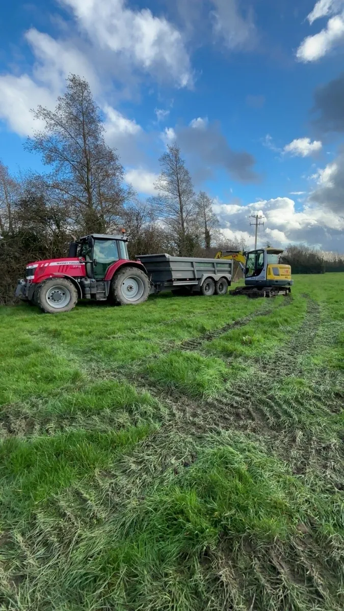 Groundwork's & Plant hire - Image 4