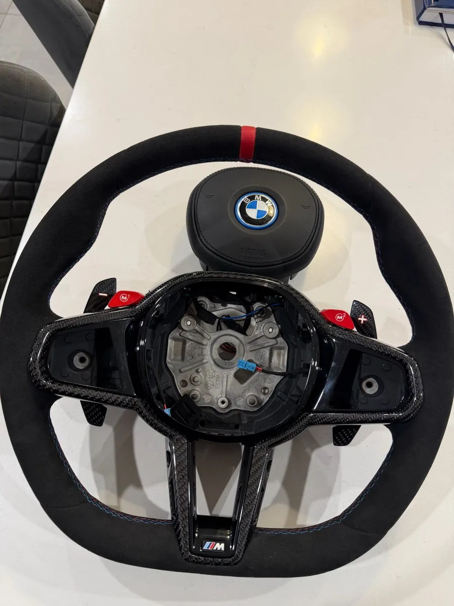 BMW Upgraded Steering wheel - Image 3