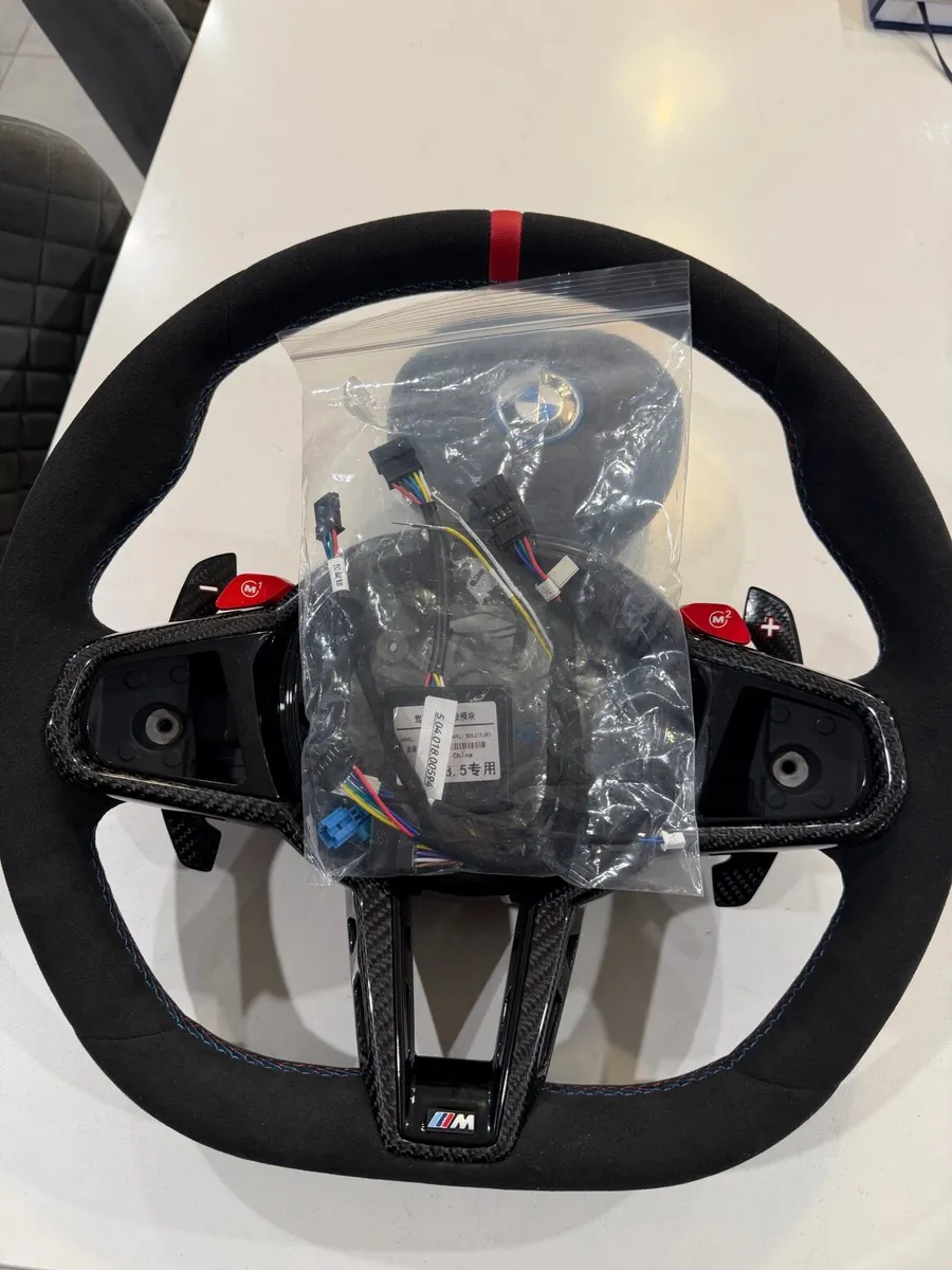 BMW Upgraded Steering wheel - Image 4