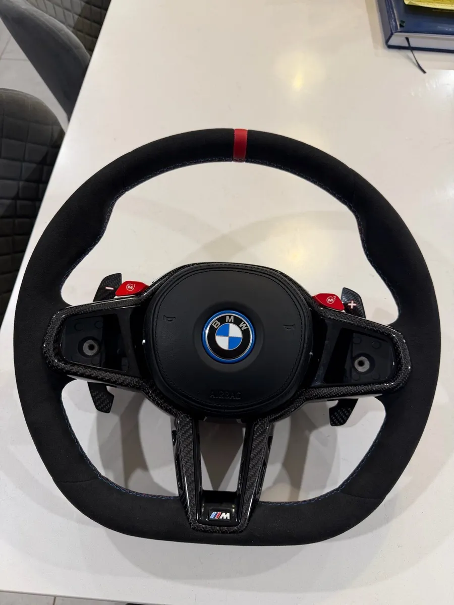 BMW Upgraded Steering wheel - Image 1