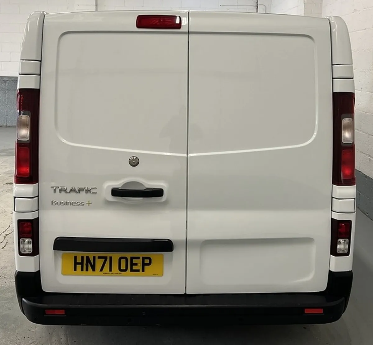 2021 Renault Trafic Panel Van - Image 3