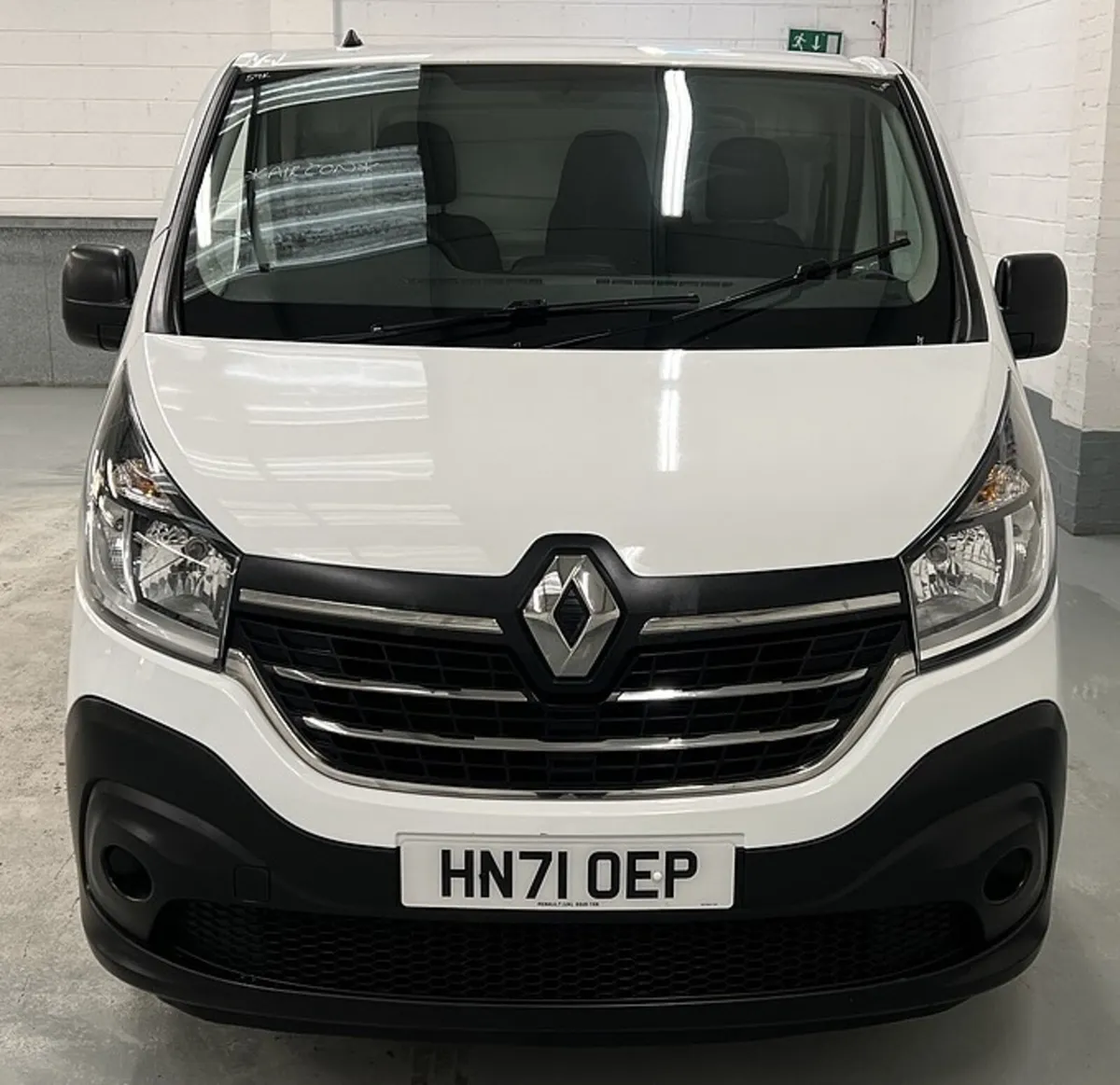 2021 Renault Trafic Panel Van - Image 1