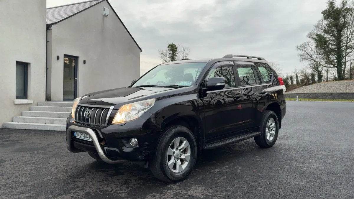 Toyota Landcruiser Business Automatic - Image 1