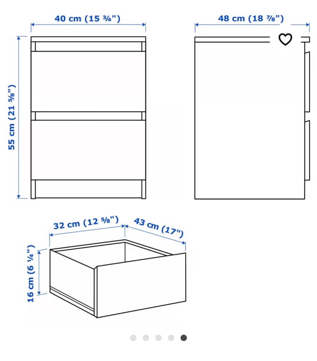 Bedside Locker - Image 2