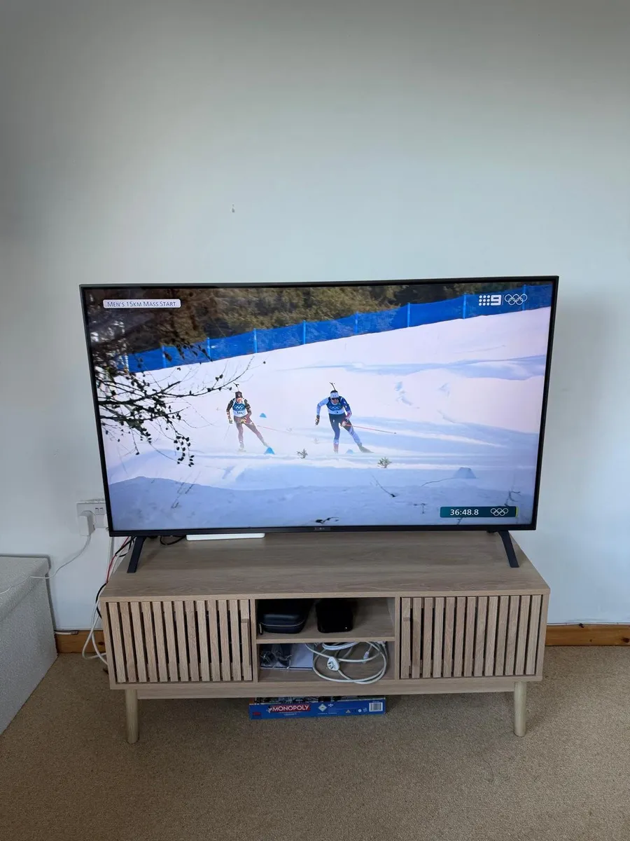 Harvey Norman L Couch AND LG 55inch 4K Smart TV - Image 4