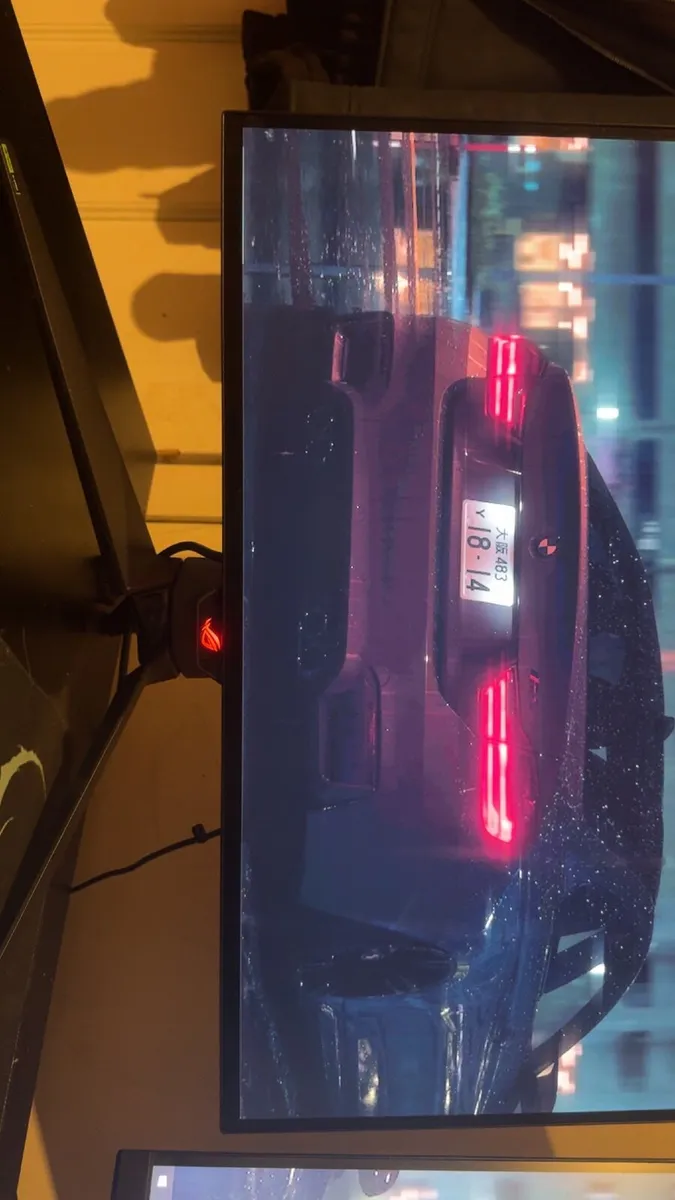 Asus ROG Swift PG27AQDM 26.5" WQHD Gaming OLED Mon - Image 1