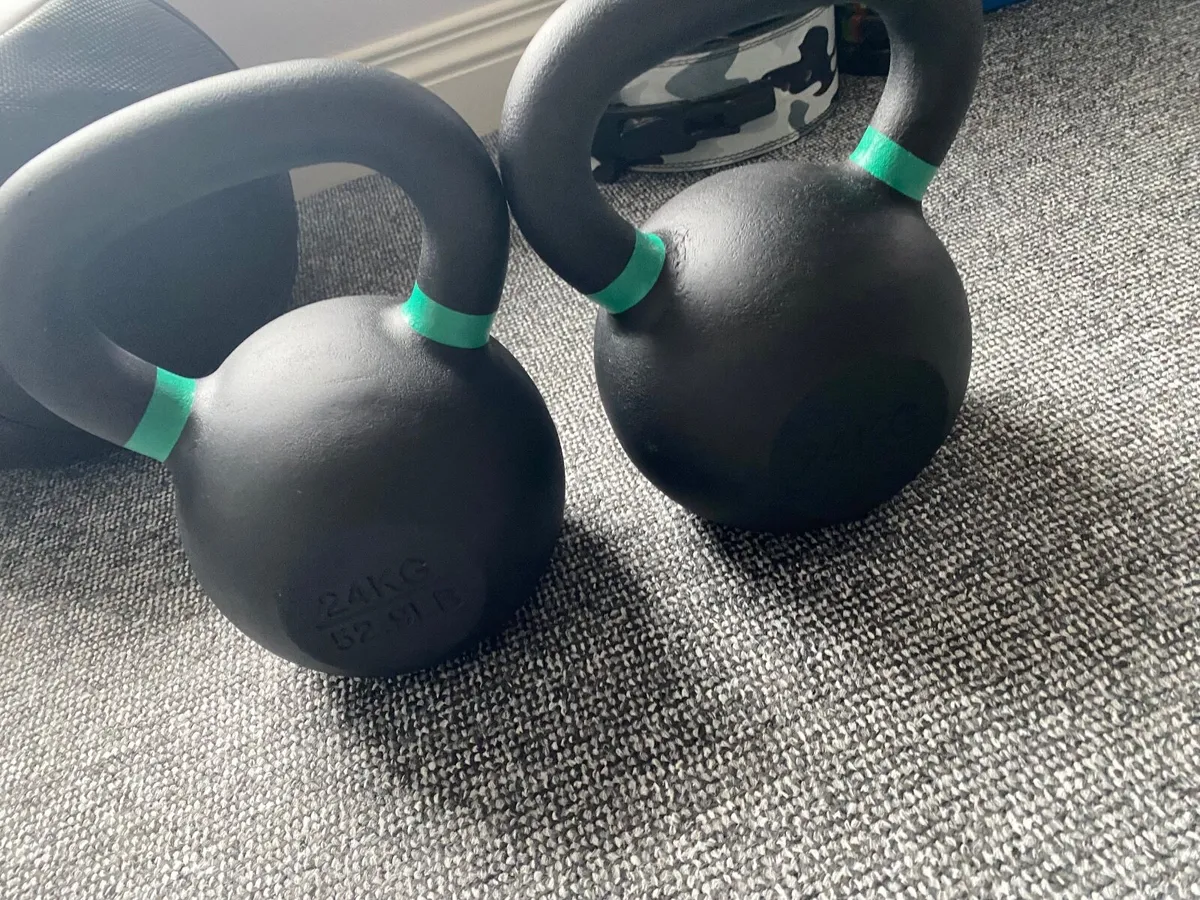 24kg kettlebells