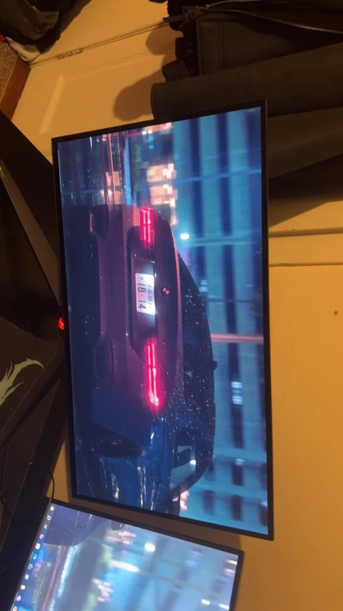 Asus ROG Swift PG27AQDM 26.5" WQHD Gaming OLED Mon - Image 2