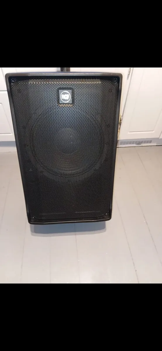 PA SPEAKERS - Image 1