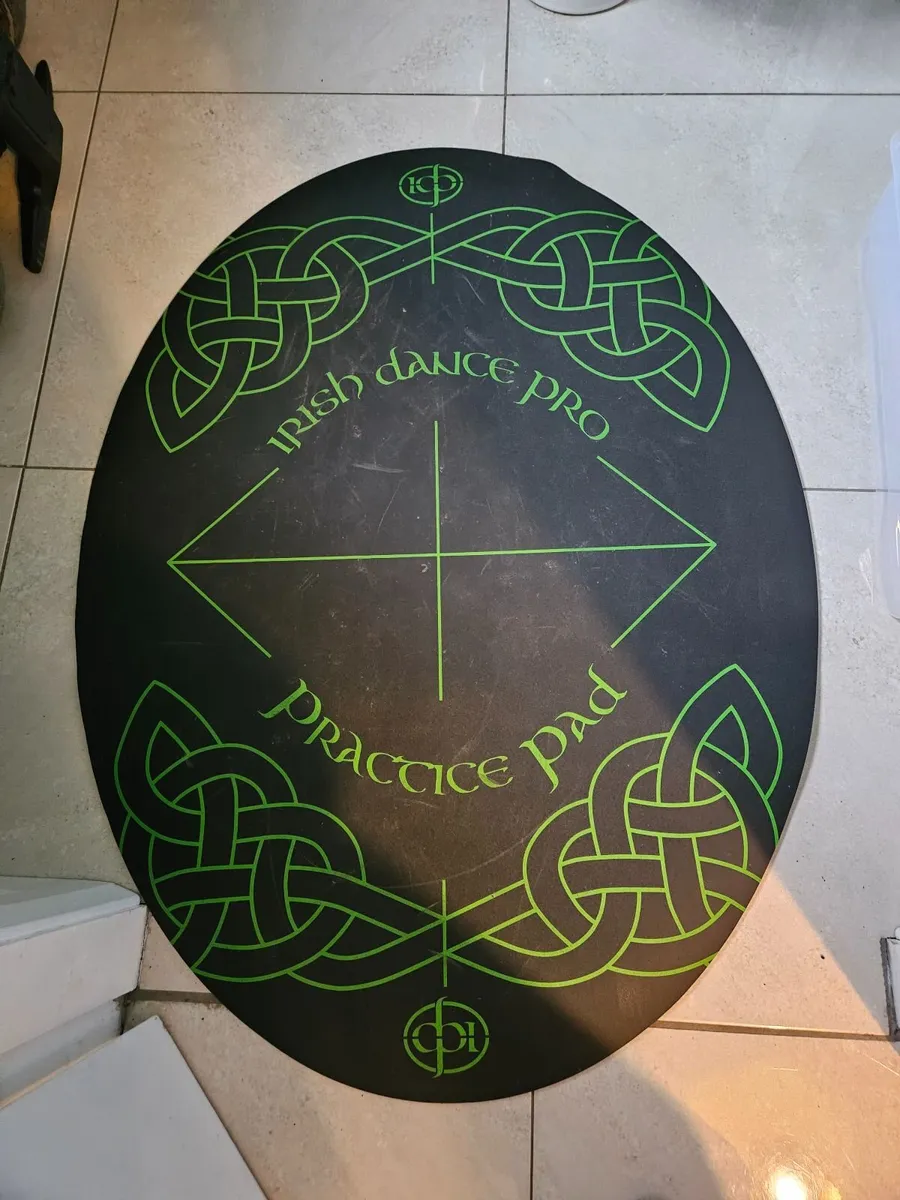 Irish dancing practice pad