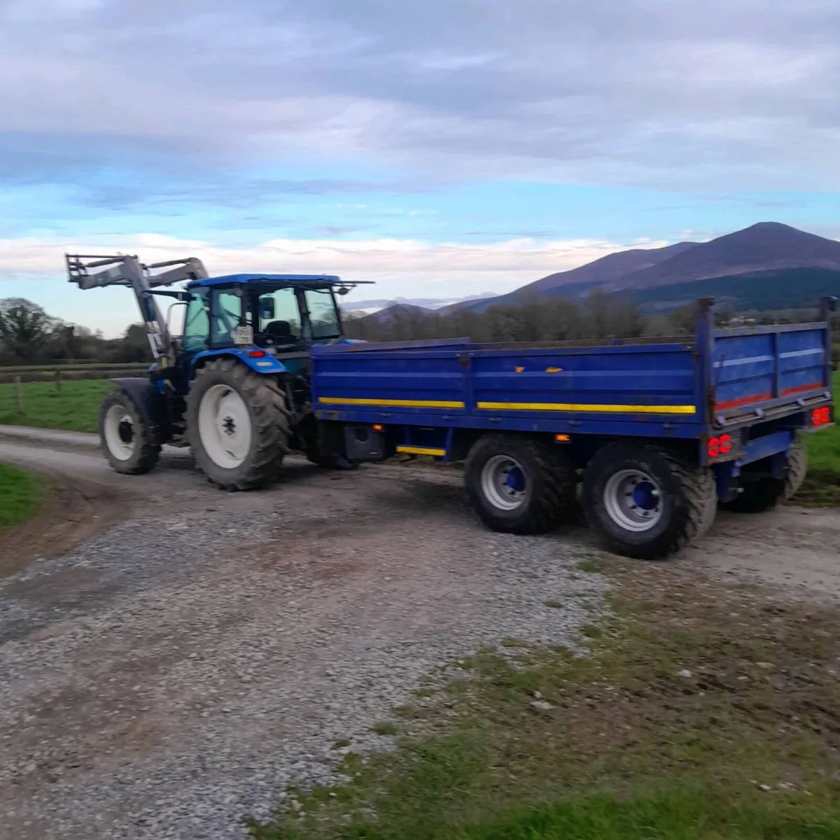 Tractor and trailer hire - Image 1